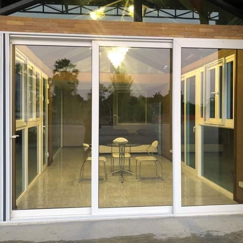 Easy To Install UPVC Glass Door