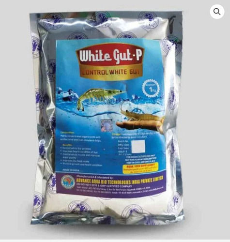 WHITE GUT-P Aqua Feed Supplement For Enhance Growth and Digestion Capacity