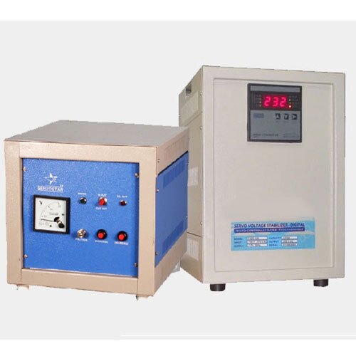 5kva Automatic Single Phase Servo Stabilizer