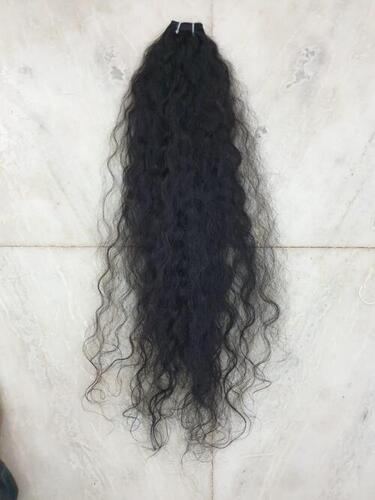 Indian Black Natural Curly Human Hair