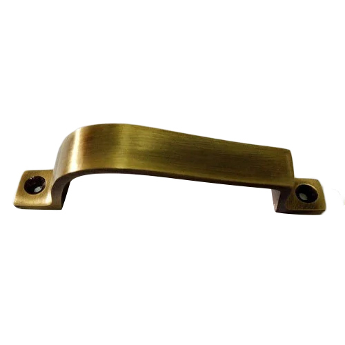 Brass Cabinet Handle - Premium Quality, 0-10mm Thickness, Golden Color | Fine Finished, Rust Proof, Polished Surface, Perfect Strength