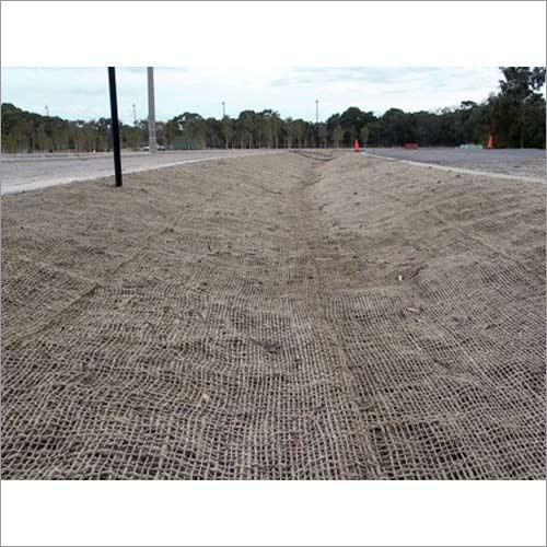 Brown Geotextile Soil Saver Jute Matting