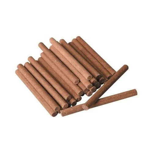 Brown Color Round Shape Dhoop Stick For Religious Use