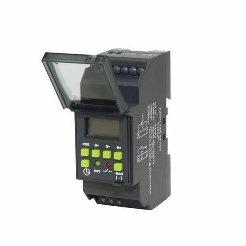 Digital Hour Meter Color Black