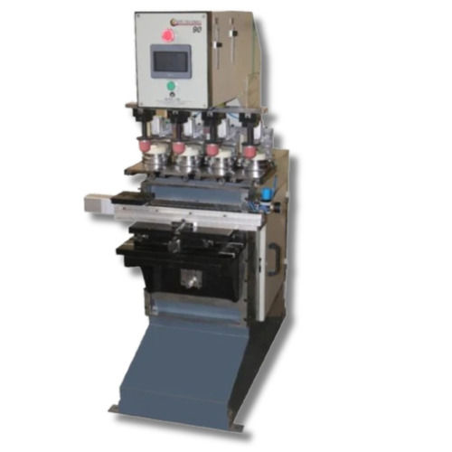 Automatic Four Color Pad Printing Machine