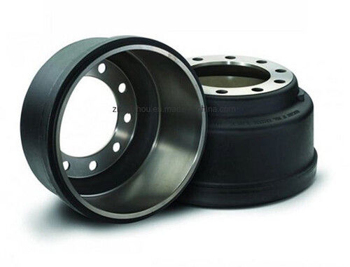 Germany Type Trailer Axle Brake Drum