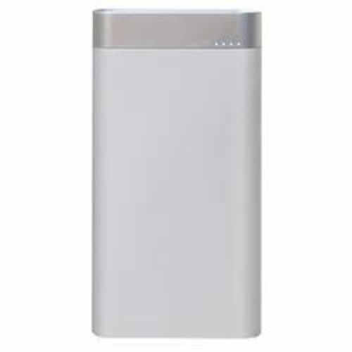 Grey Color Two Ports Li- ion Battery Portable Power Bank