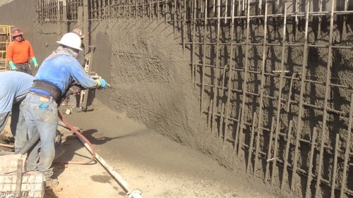 Wall Concrete Guniting Services