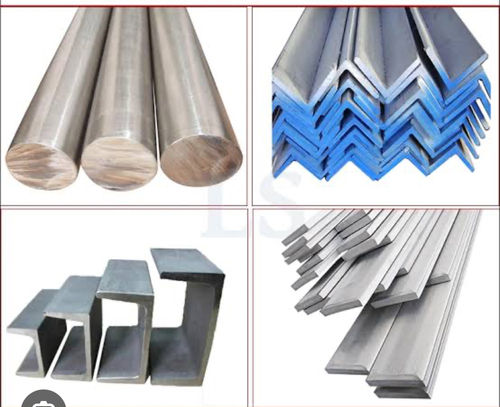 20mm to 150mm Grey Galvanized Iron Angle