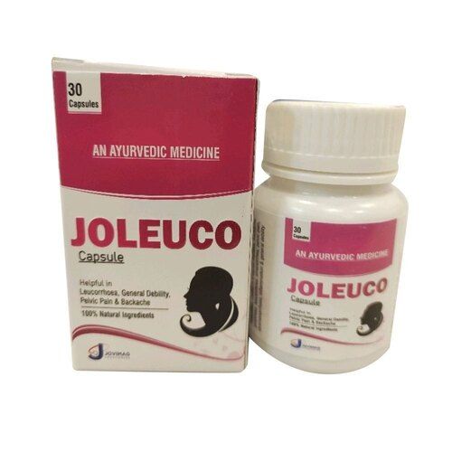 Joleuco Ayurvedic Leukorrhea Capsules