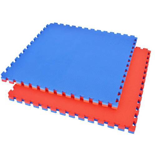 Red and Blue 30mm Kabaddi Mat Full Set