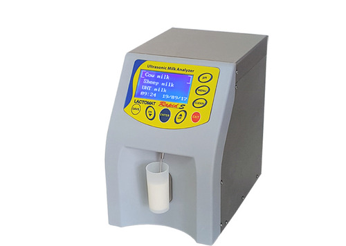 Lactomat Rapid Ultrasonic Milk Testing Machines - Dimension (L*W*H): 145/220/230Mm Millimeter (Mm)