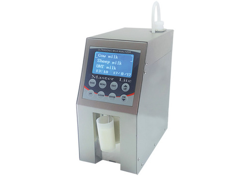 Master Lite Milk Analyzer - Dimension (L*W*H): 110/280/195Mm Millimeter (Mm)