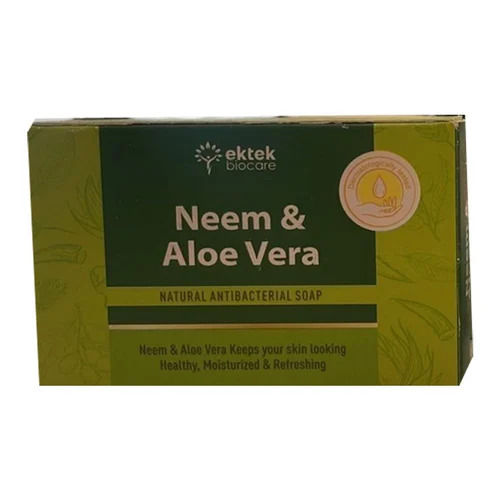 Neem And Aloe Vera Natural Antibacterial Soap