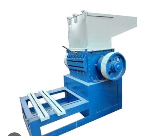 Semi-Automatic Plastic Scrap Grinder