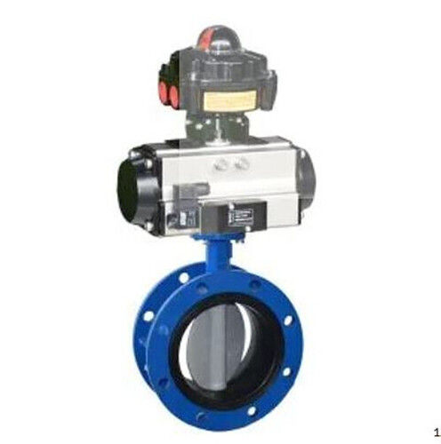 Pneumatic Remote Flange Butterfly Valve