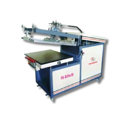 Pneumatic Screen Printing Machine