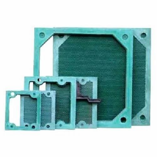 Blue Color polypropylene filter plates