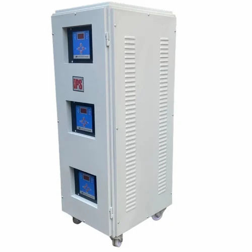 Three Phase 6KVA Air Cooled Servo Voltage Stabilizers