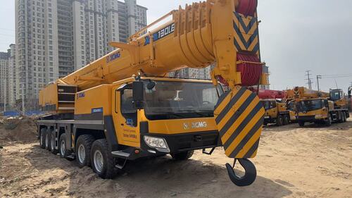 Used 130 ton XCMG XCA130 All Terrain Crane