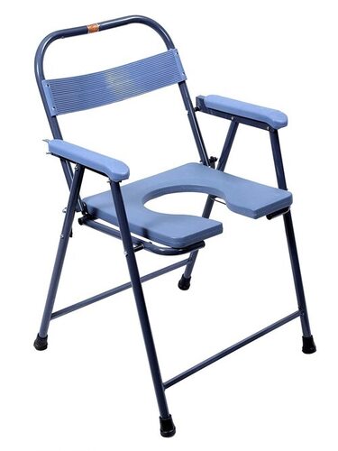 Commode Chair - Feature: Fold-Able Rails