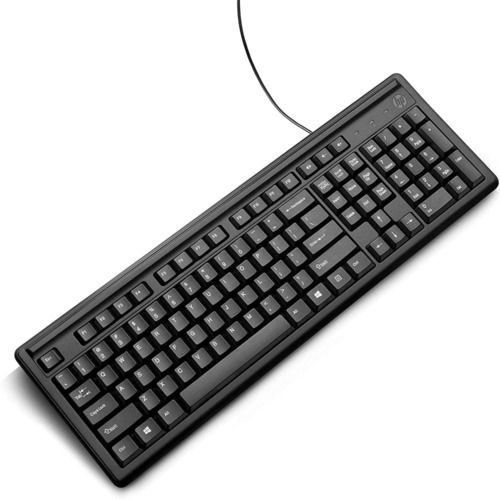 Black Color Computer Wired Keyboard