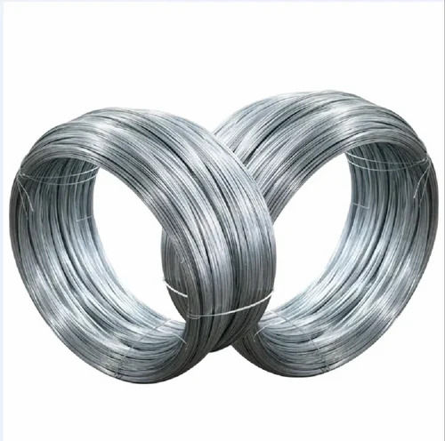 Silver Color Round Shape Gi Binding Wire For Construction