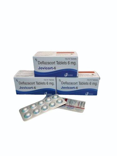 Jovicort-6 Deflazacort 6 Mg Tablets