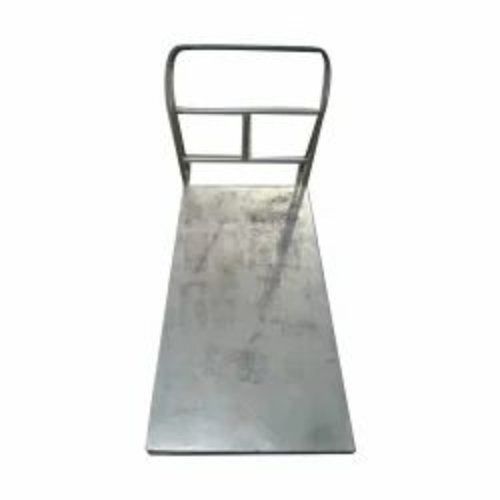 Mild Steel Industrial Platform Trolley For Material Handling