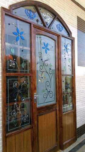 Outdoor Designer Glass Door