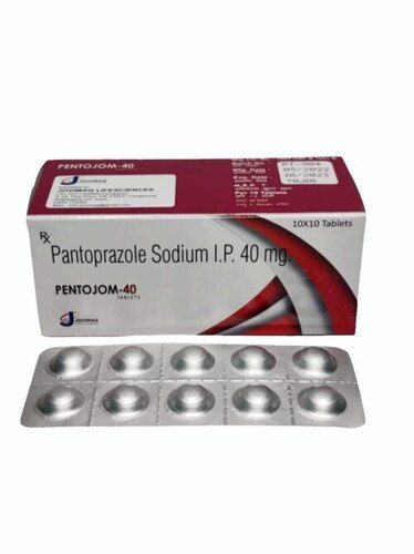 Pentojom Pantoprazole 40 Mg Tablets