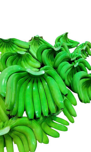 Rich In Taste Green Bananas