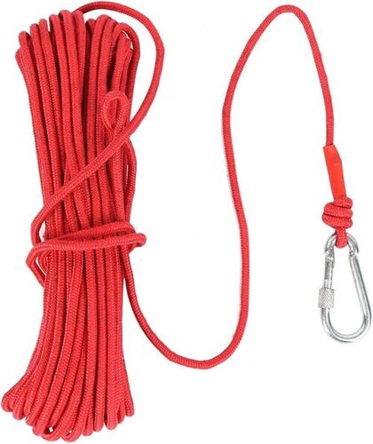 High Strength Red Color Salvage Rope For Pulling