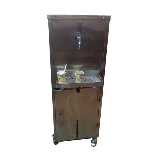 Stainless Steel Easy To Operate Soda Vending Machine