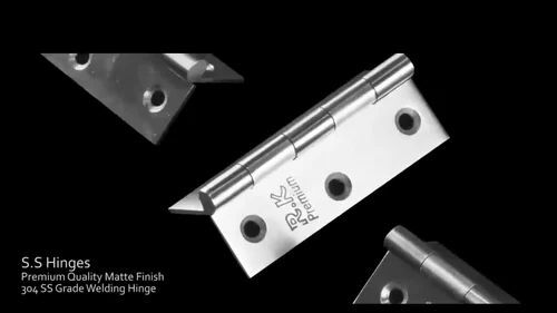 Silver Ss Door Hinges