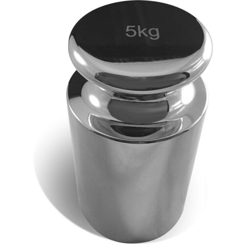 Stainless Steel Weights E2 Class 5 KG