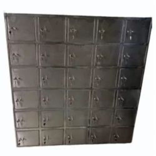 Stainless Steel Polished Locker