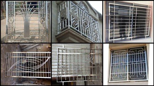 Stainless Steel Window Grills