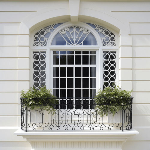 Polished Mild Steel Window