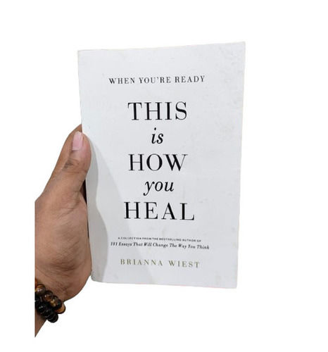 This Is How You Heal Knowledge Books