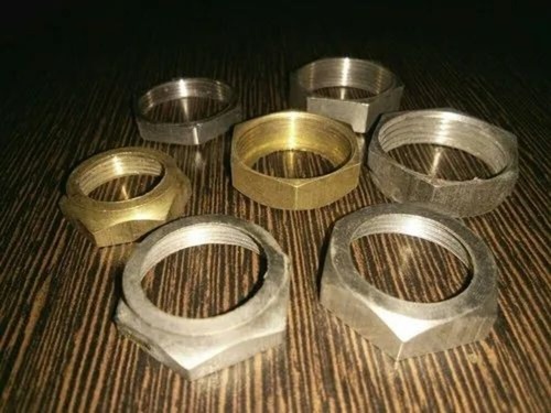 Brass Hex Jar Nut