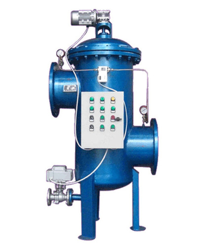 Stainless Steel Brush Type Self Cleaning Filter