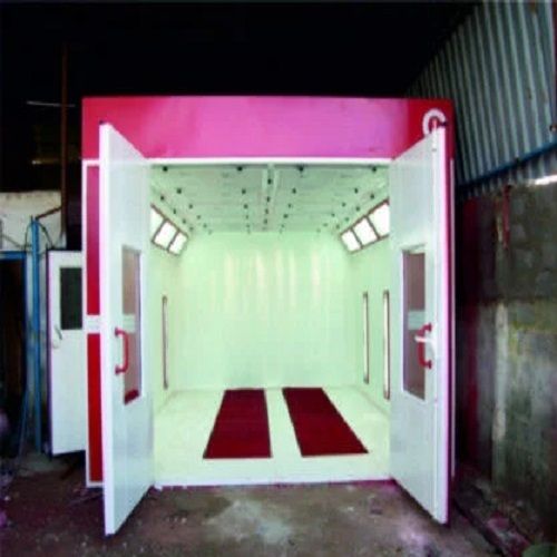 Car Paint Spray With Drying Booth