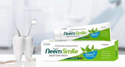 Clove Oil Neem Toothpaste