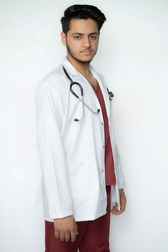 Doctors Coat - Color: White