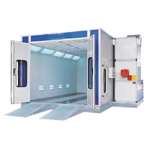 High Design And High Efficient Dry Paint Booths