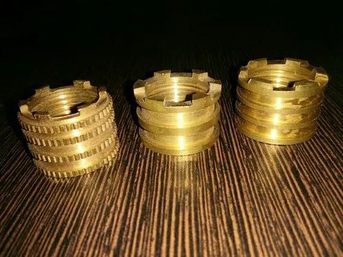 Golden Brass Insert