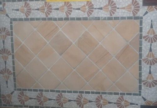 Rectangle Multicolor Handmade Tiles