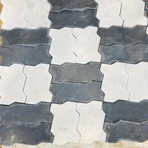 Perfect Finish And Rectangular Shape Interlocking Tiles