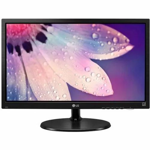 LG LED Monitor - H-IPS Panel, Black Color, Easy Functionality | Easy To Install, Low Power Consumption